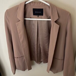 Rosebud Women's Blazer in Soft Brown